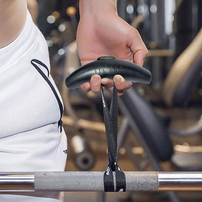 2Pcs Ergonomic Non-Slip Gym Grip Aid