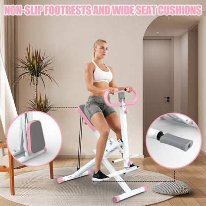 Foldable Squat Rodeo Core Exercise Machine